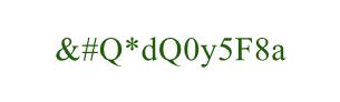 CAPTCHA Image